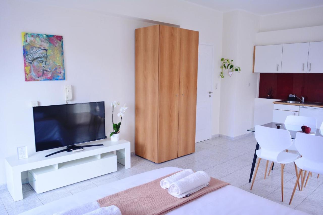 Apartmán Studio Coral Kalamata Exteriér fotografie