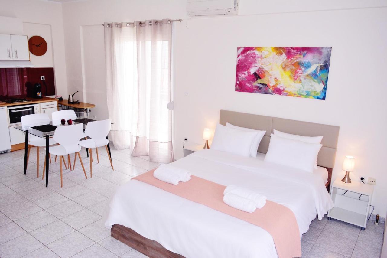 Apartmán Studio Coral Kalamata Exteriér fotografie